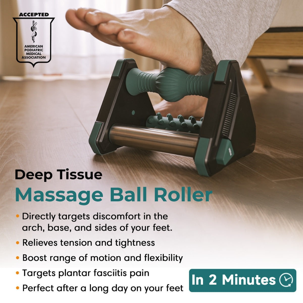 Zystral 3 in 1 Foot Massager