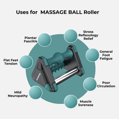 Zystral 3 in 1 Foot Massager