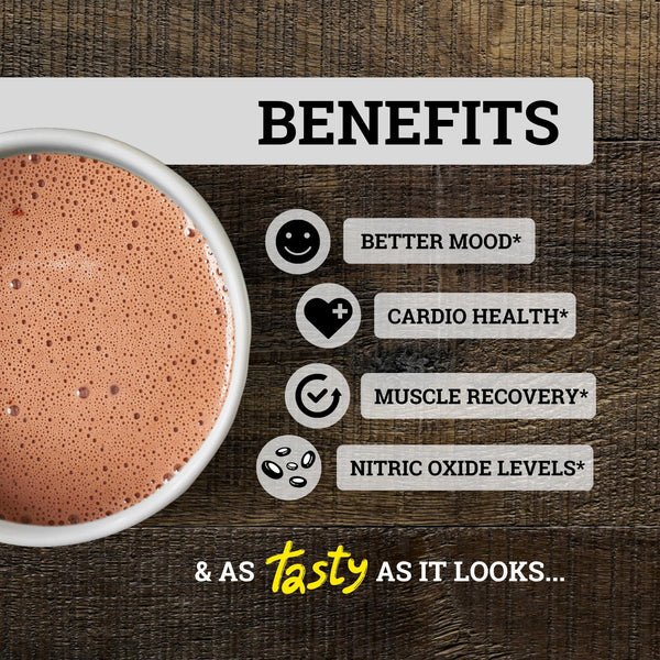 High Flavanol Supercharged Cocoa