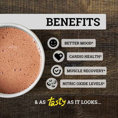 High Flavanol Supercharged Cocoa