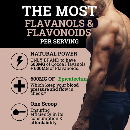 High Flavanol Supercharged Cocoa
