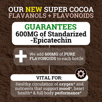 High Flavanol Supercharged Cocoa