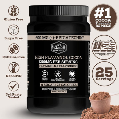 High Flavanol Supercharged Cocoa