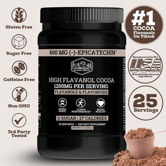 High Flavanol Supercharged Cocoa